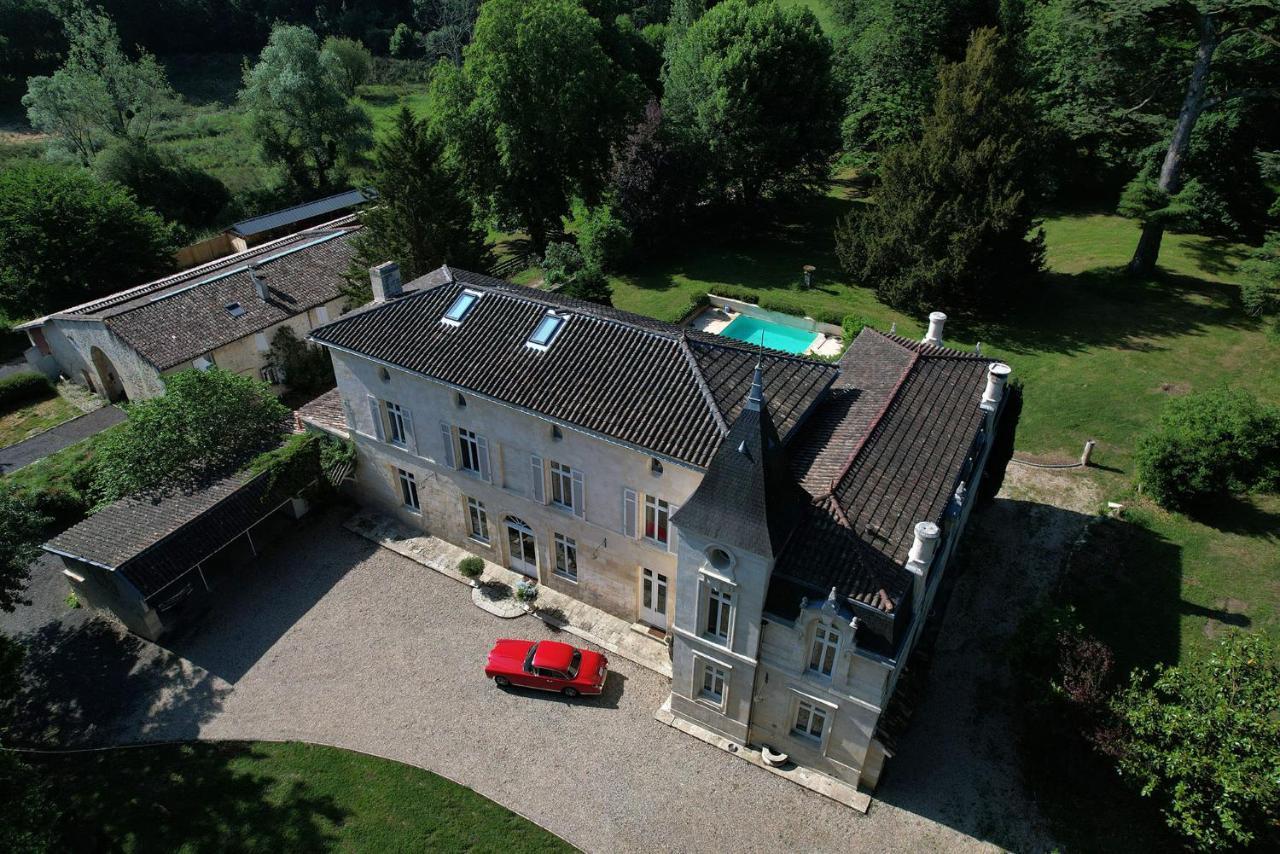 Chateau Fleur D'Aya Artigues-pres-Bordeaux Bagian luar foto