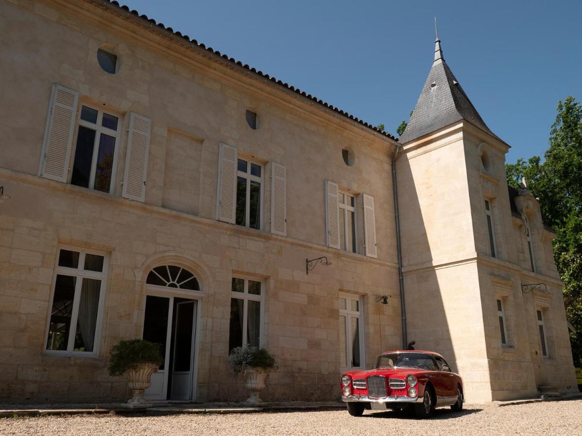 Chateau Fleur D'Aya Artigues-pres-Bordeaux Bagian luar foto