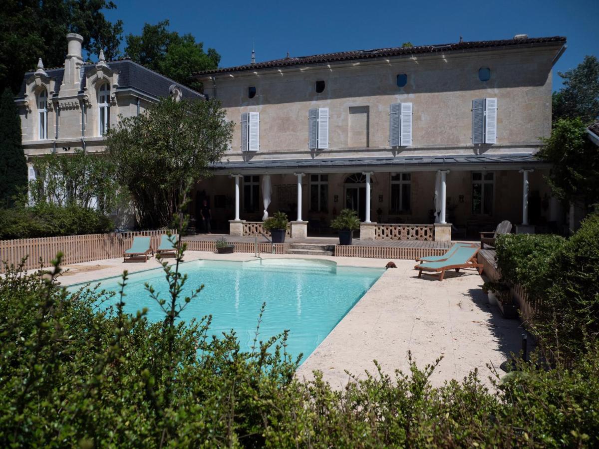 Chateau Fleur D'Aya Artigues-pres-Bordeaux Bagian luar foto